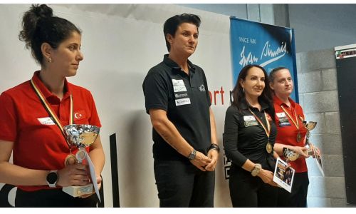 THERESE KLOMPENHOUWER SECURES HER 7TH PREDATOR GRAND PRIX